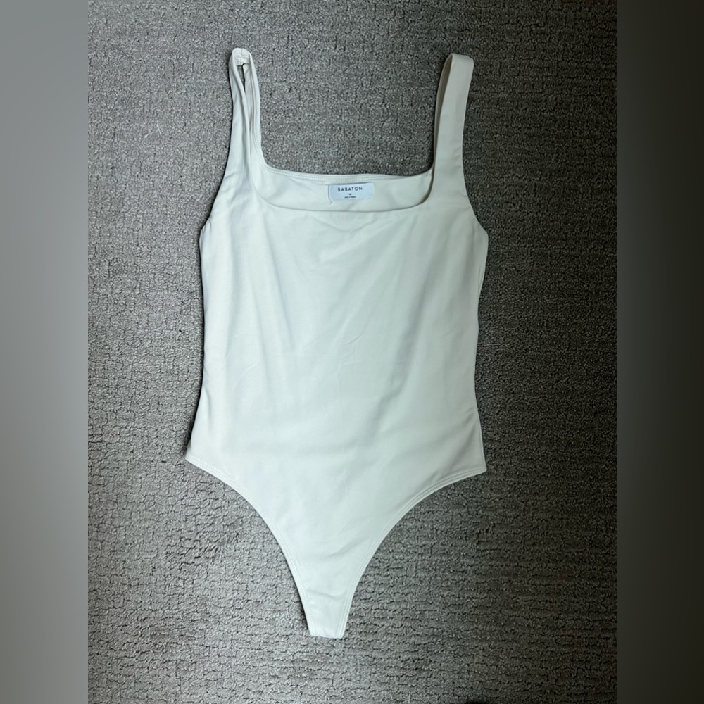 Aritzia Babaton Contour Tank Bodysuit